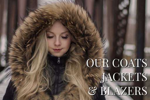 Coats, Jackets and Blazers